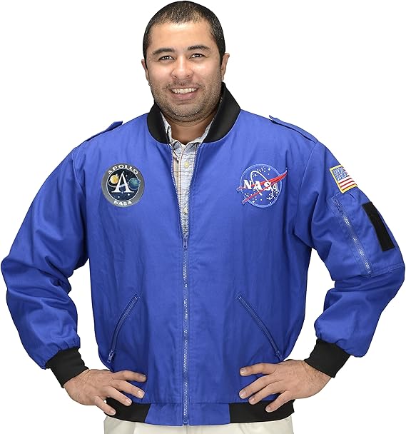 Aeromax Apollo 11 Flight Jacket, XX Large