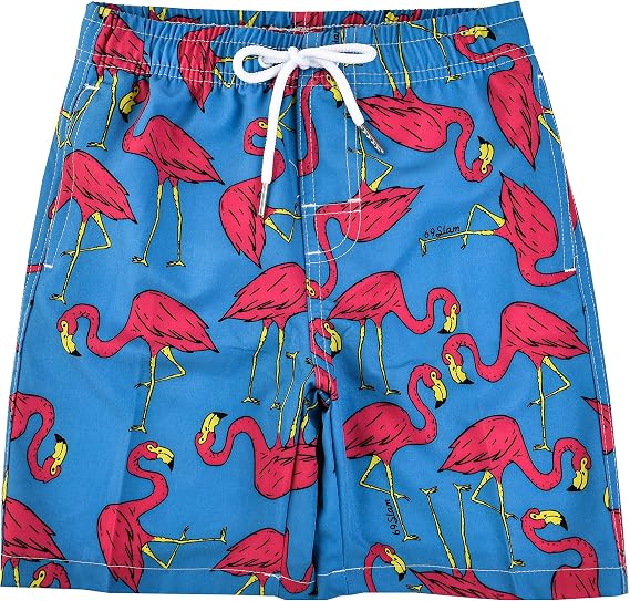 Boys Swim Trunks Boys Quick Dry Shorts Summer Beach Shorts