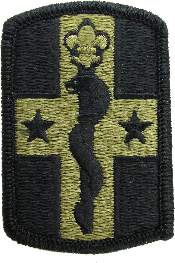 176th Medical Brigade OCP Patch - Scorpion W2