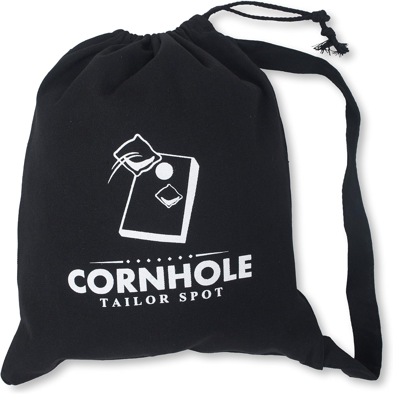 Cornhole Bean Bag Tote with Shoulder Strap
