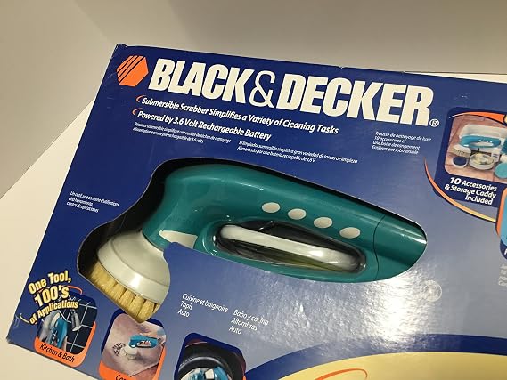 BLACK+DECKER S500 ScumBuster Cordless Power Scrubber