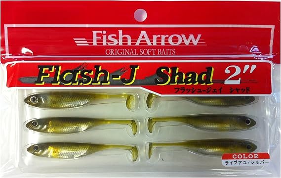 Fish Arrow Flash J Shad 2 inç yem 70