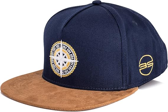 Blackskies Snapback Cap | Men's Women Baseball Hat Cap Suede Hat