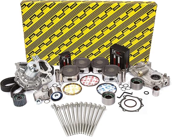Evergreen OK9010M/0/1/1 Fits 02-05 Subaru Impreza WRX Saab 9-2X Turbo USDM 2.0 DOHC 16V EJ205 Master Overhaul Engine Rebuild Kit