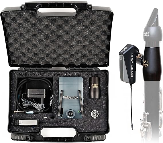 Clarinet Microphone NCM 622 Wireless Set SCW | for Buffet Crampon E13