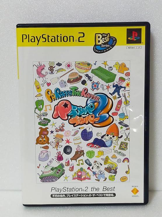 Parappa Rapper 2 PlayStation 2 the Best