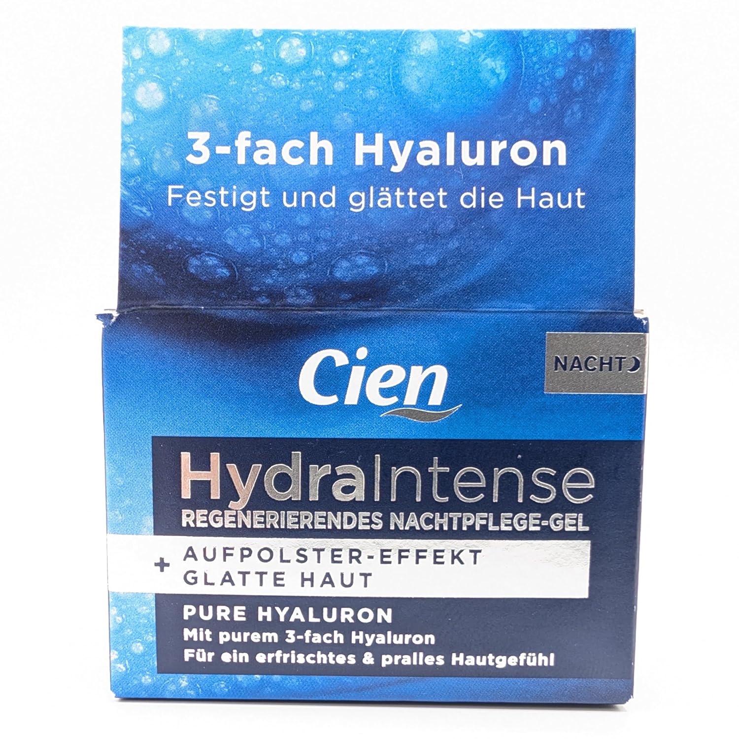 Cien Hydra Intense Triple Hyaluronic Night Cream 1 x 50 ml