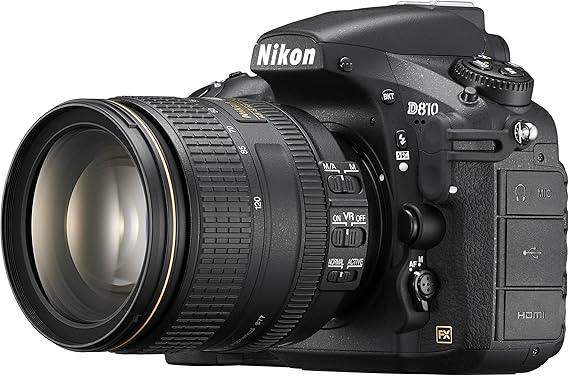 Nikon D810 FX-Format Digital SLR w/ 24-120mm f/4G ED VR Lens
