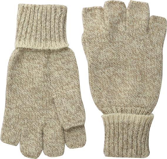 Danielson Wool Half-Finger Gloves