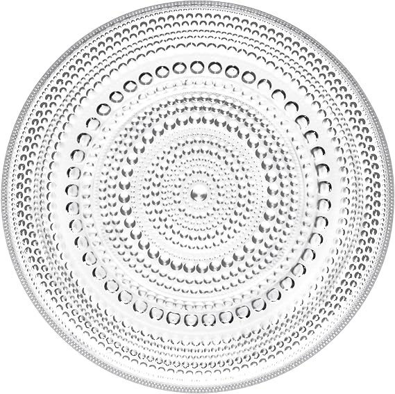 Iittala Kastehelmi Small Plate, Clear