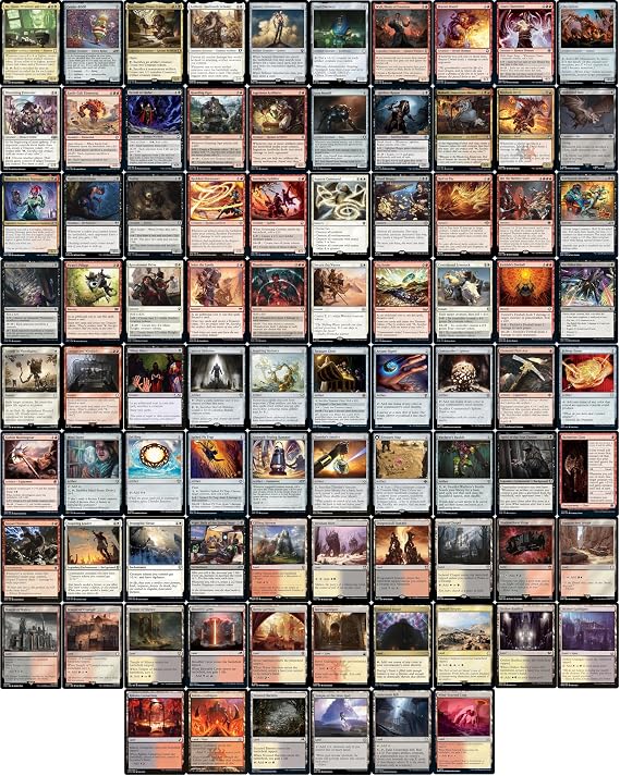 Elite Commander Dice Roll Deck - Mardu Red Black White - Mr. House, President and CEO - EDH cEDH - 100 Card - Custom Magic The Gathering Deck - Very Strong!