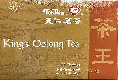 TenRen- Ginseng Oolong Tea 20 Teabags
