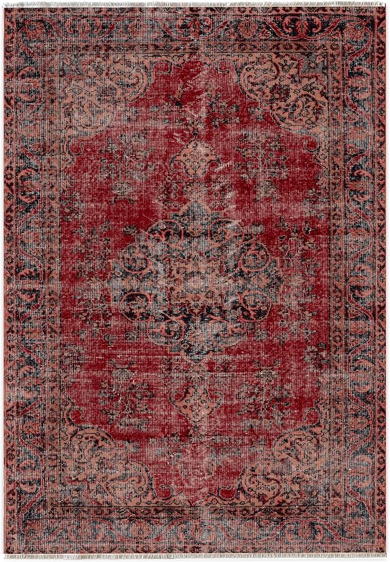 Anti-allergic washable chenille carpet rug aging, modern pattern living room, living room, children's room, kitchen, hallway carpet, runner (80 x 150 cm)