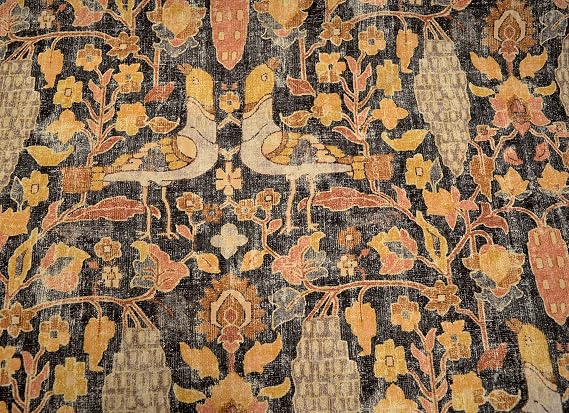 Locanda Teak Brown Black Ethnic Animal Print P Kaufmann Fabric (Teak,Kitchen,Black,pkaufmann,1,U23583,Fabric,Fabric,pkaufmann,pkaufmann)