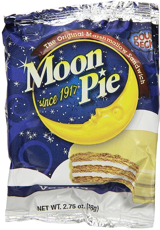 Moon Pie The Original Marshmallow Sandwich Vanilla, 2.75 Ounce