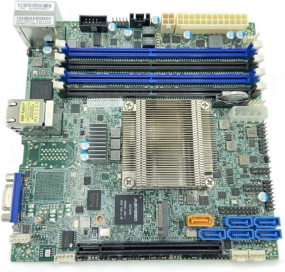Supermicro Mini ITX DDR4 Motherboard X10SDV-F-O