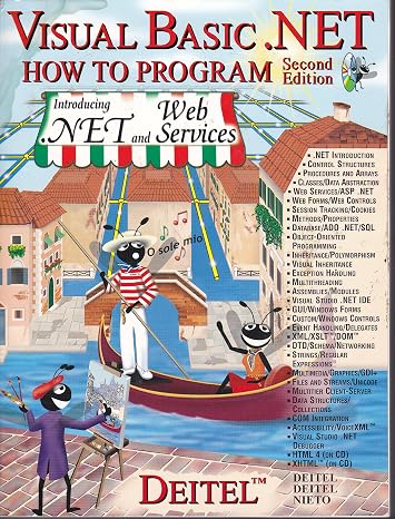 Visual Basic.NET How to Program, Second Edition