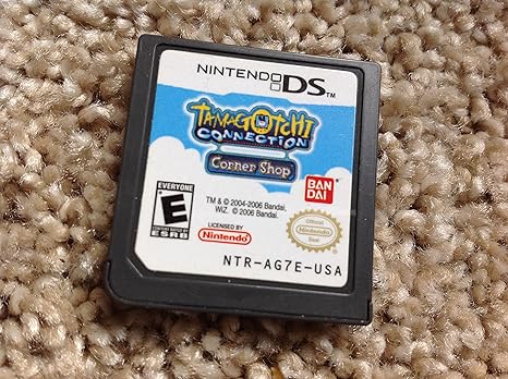 Tamagotchi Connection: Corner Shop - Nintendo DS