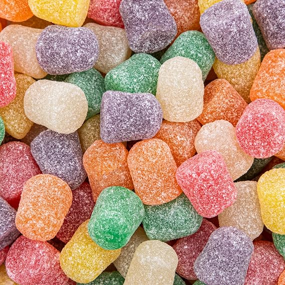 Spice Drops, Spiced Gum Drops Candy, Gummy Candy, 2 Lb Bag
