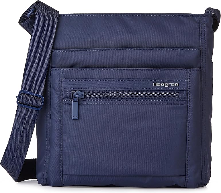 Hedgren ORVA Women's Shoulder Bag with RFID Protection - Water-Repellent Crossbody Bag with Zip Pockets & Mobile Phone Pocket - Lightweight 25.5 cm