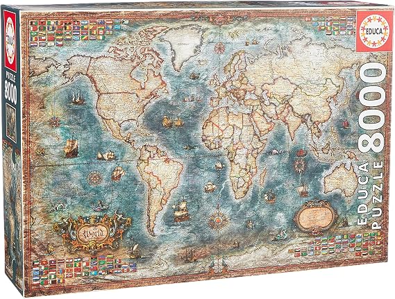 Educa Borras - 8000 Piece Puzzle