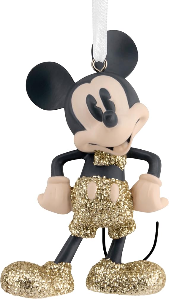 Hallmark Disney Christmas Ornament (Mickey Mouse Sparkling)