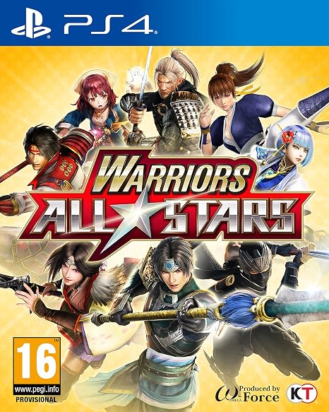 PS4 Warriors All Stars (EU)